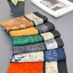 روسری ترکیبی نخی مادام بلا