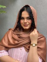 شال نگینی مرواریدی مادام بلا