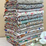 شال نخی زنانه گلدار شال و روسری مادام بلا