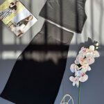 ست مشکی تاپ و دامن فانریپ مادام بلا