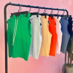 تاپ شورتک نخ پنبه مادام بلا رشت