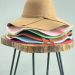 کلاه فوتر لبه دار مادام بلا