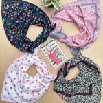 مینی اسکارف ترکیبی نخی مادام بلا