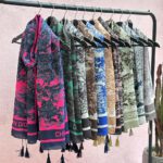 شال طرحدار دیور مادام بلا رشت