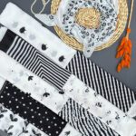 مینی اسکارف نخی طرحدار مادام بلا