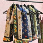 شال ابریشمی لویی ویتون مادام بلا