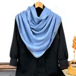روسری نخی دورگیپور مادام بلا