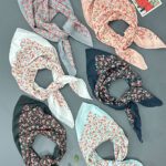 مینی اسکارف نخی شکوفه مادام بلا