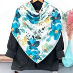 روسری میکس آبرنگی مادام بلا رشت
