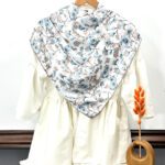 روسری طرحدار زنانه شال مادام بلا رشت