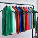 شال اسلپ پولکی مادام بلا رشت