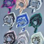 مینی اسکارف نخی مادام بلا