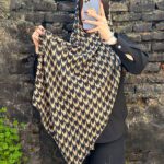 شال پیچازی نخی مادام بلا رشت