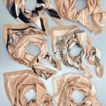 مینی اسکارف حریر میکس مادام بلا