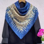 روسری نخی طرحدار زنانه مادام بلا