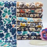 روسری ترکیبی نخی زنانه مادام بلا