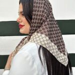 مینی اسکارف دخترونه میکس
