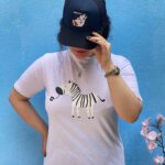 کلاه مارک ترکیبی کتان و تور شال مادام بلا