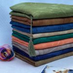 شال نخی ابروبادی خنک مادام بلا رشت