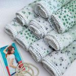 شال نخی میکس صدری مادام بلا