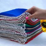 مینی اسکارف مرواریدی اسلپ مادام بلا رشت