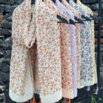 شال میکس نخی شال و روسری مادام بلا