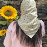 مینی اسکارف نخی زنانه