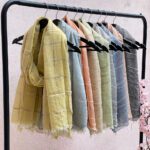 شال جنس کنفی مادام بلا رشت