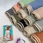 شال ماهی سنگ شور نخی مادام بلا رشت