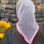 مینی اسکارف توری دخترونه مادام بلا