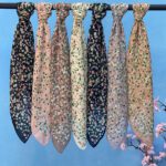 مینی اسکارف شکوفه رنگی مادام بلا