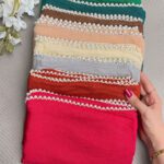 شال تک رنگ مرواریدی اسلپ مادام بلا