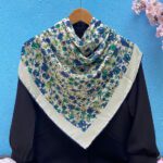 روسری شکوفه نخی فروشگاه مادام بلا