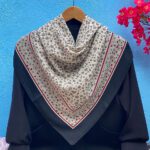 روسری نخی طرحدار مادام بلا