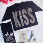 کراپ میکس مشکی مادام بلا