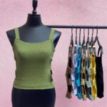 تاپ بندی فانریپ تک رنگ خنک زنانه مادام بلا