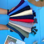 شال کجراه تک رنگ