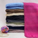 شال دور سکه ای (4878)