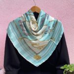 روسری نخی طرحدار زنانه