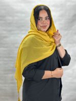 شال سوپرنخ صدفی تک رنگ مادام بلا رشت