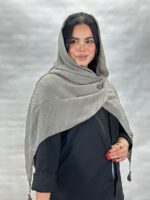 شال سوپرنخ صدفی تک رنگ مادام بلا رشت