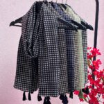 شال نخی پیچازی مادام بلا