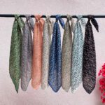 مینی اسکارف نخی طرحدار مادام بلا رشت