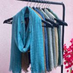 شال کنفی خنک زنانه مادام بلا