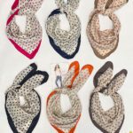 مینی اسکارف نخی مادام بلا رشت