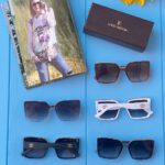 عینک آفتابی زنانه طرح چنل