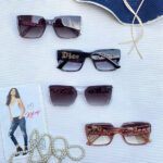 عینک آفتابی زنانه طرح دیور مادام بلا