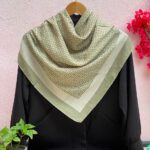 روسری نخی زنانه دوردوخت