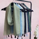 شال پلیسه مادام بلا رشت