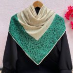 روسری طرحدار نخی مادام بلا